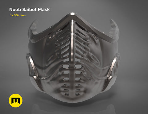 Noob Saibot's Mask - MK 11