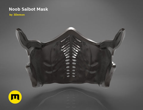 Noob Saibot's Mask - MK 11
