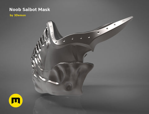 Noob Saibot's Mask - MK 11