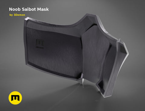 Noob Saibot's Mask - MK 9