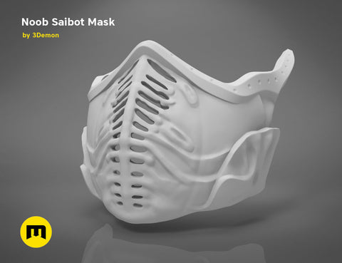 Noob Saibot's Mask - MK 11