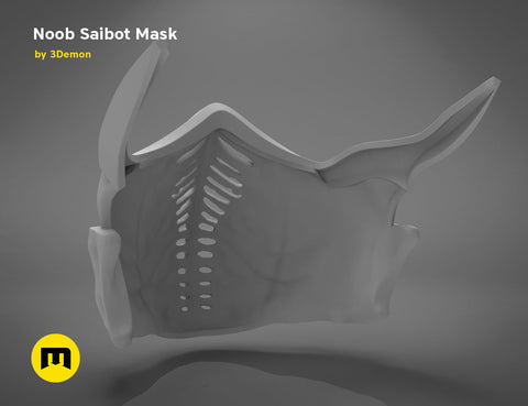 Noob Saibot's Mask - MK 11