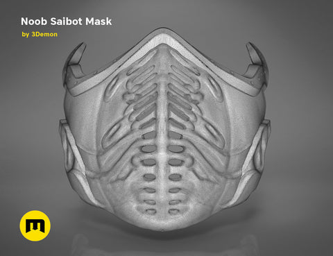 Noob Saibot's Mask - MK 11
