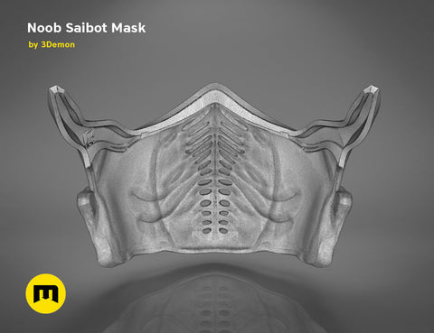 Noob Saibot's Mask - MK 11