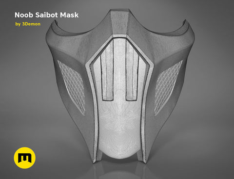 Noob Saibot's Mask - MK 9