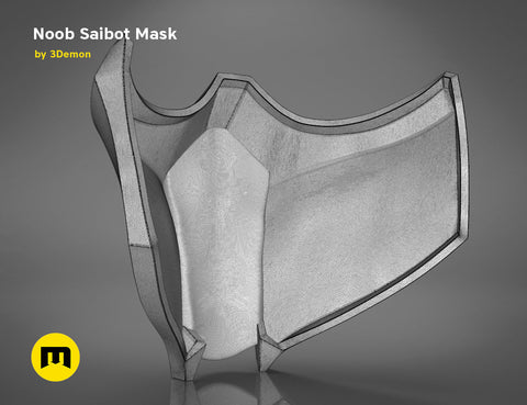 Noob Saibot's Mask - MK 9