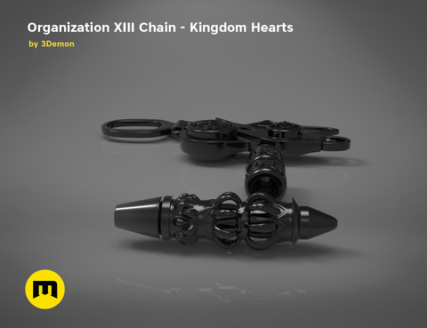Beads of Organization XIII from Kingdom Hearts