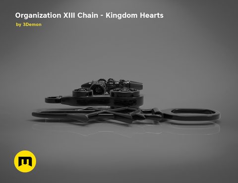 Beads of Organization XIII from Kingdom Hearts