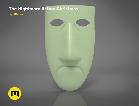 The Nightmare Before Christmas - masks bundle