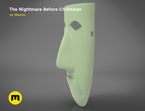 The Nightmare Before Christmas - masks bundle