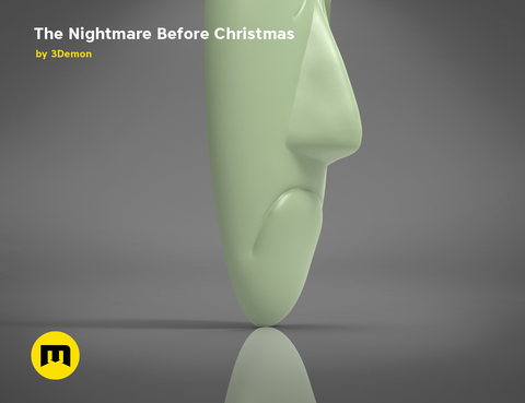 The Nightmare Before Christmas - masks bundle