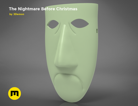 The Nightmare Before Christmas - masks bundle