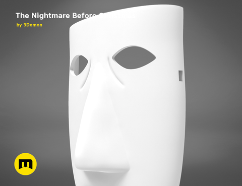 The Nightmare Before Christmas - masks bundle