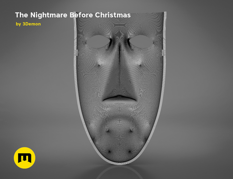 The Nightmare Before Christmas - masks bundle