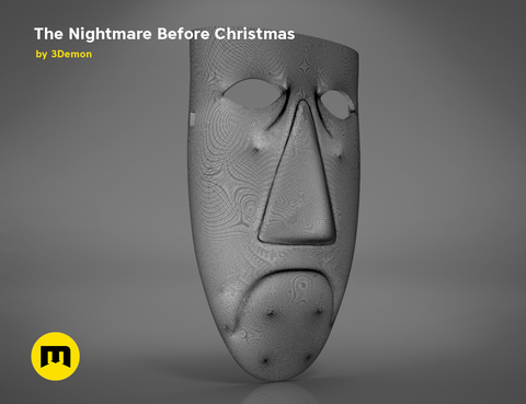 The Nightmare Before Christmas - masks bundle