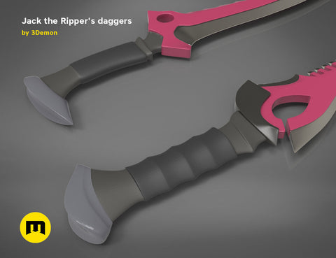 Jack The Ripper daggers — Fate/Apocrypha.