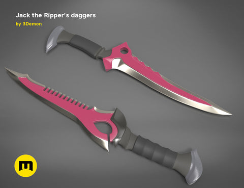 Jack The Ripper daggers — Fate/Apocrypha.