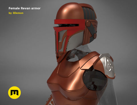 Revan Female Armor