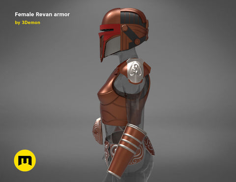 Revan Female Armor