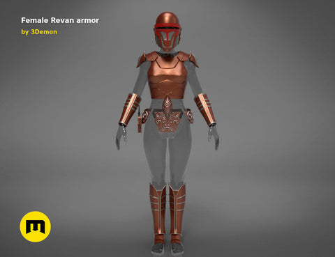 Revan Female Armor