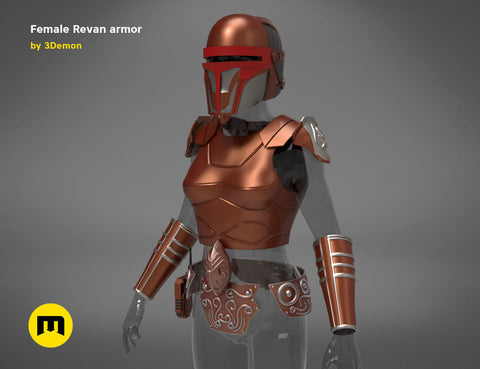 Revan Female Armor