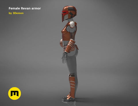 Revan Female Armor
