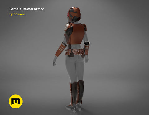 Revan Female Armor