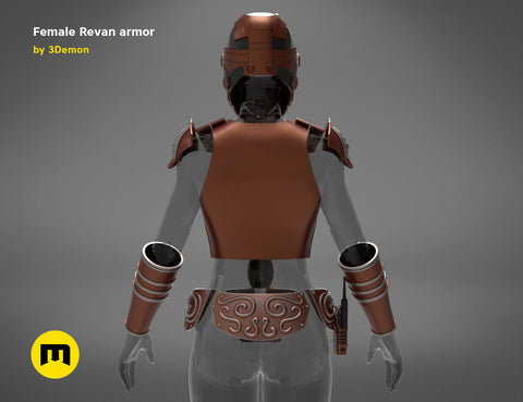 Revan Female Armor