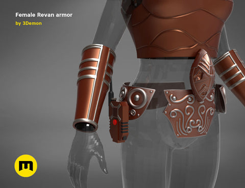 Revan Female Armor