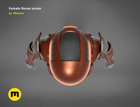 Revan Female Armor