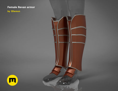 Revan Female Armor