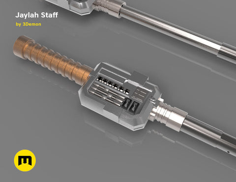 Jaylah Extendable Staff - Star Trek