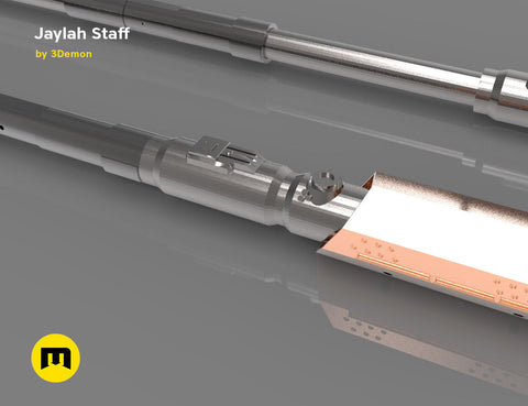 Jaylah Extendable Staff - Star Trek