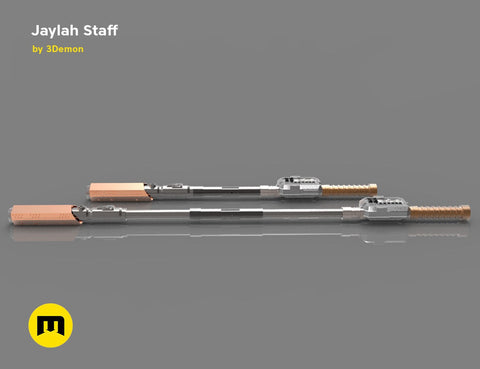 Jaylah Extendable Staff - Star Trek