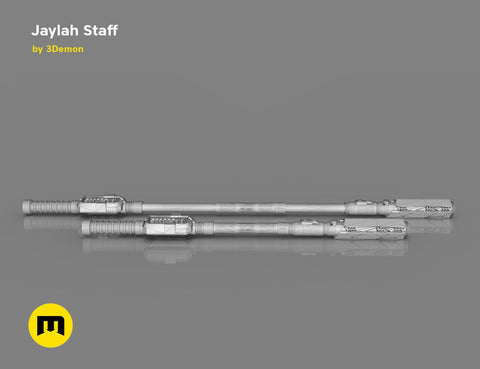 Jaylah Extendable Staff - Star Trek