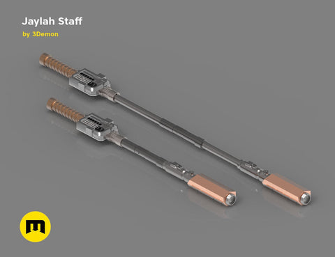 Jaylah Extendable Staff - Star Trek