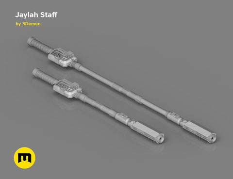 Jaylah Extendable Staff - Star Trek