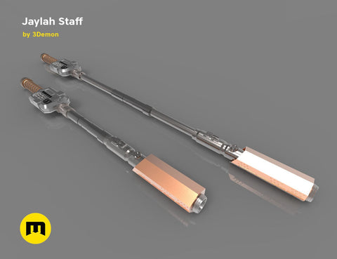 Jaylah Extendable Staff - Star Trek