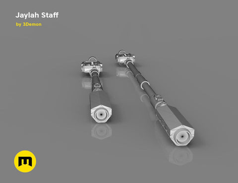 Jaylah Extendable Staff - Star Trek