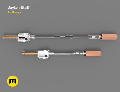 Jaylah Extendable Staff - Star Trek