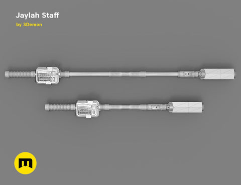 Jaylah Extendable Staff - Star Trek