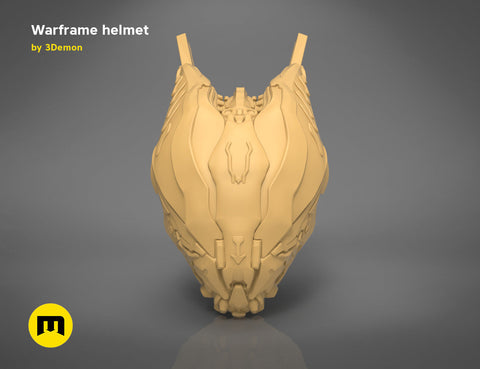 Valkyr Bastet helmet - Warframe