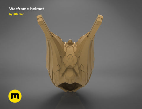 Valkyr Bastet helmet - Warframe