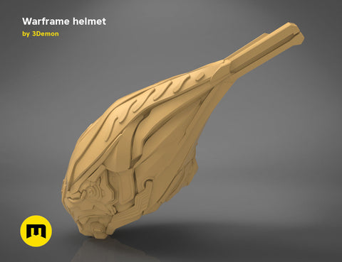 Valkyr Bastet helmet - Warframe