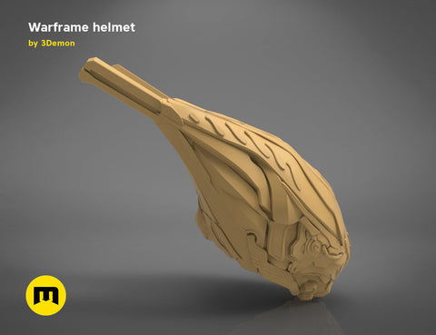 Valkyr Bastet helmet - Warframe