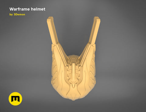Valkyr Bastet helmet - Warframe