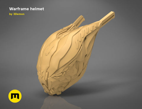 Valkyr Bastet helmet - Warframe