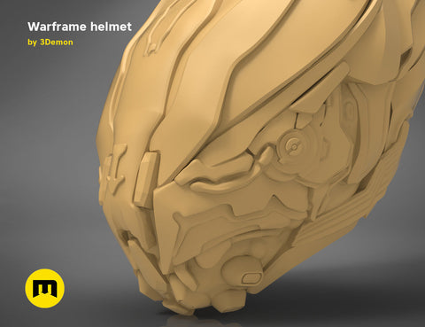 Valkyr Bastet helmet - Warframe