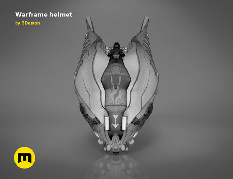 Valkyr Bastet helmet - Warframe