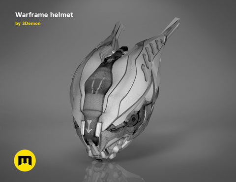 Valkyr Bastet helmet - Warframe
